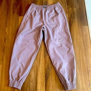 Nike woven lounge pants- size L EUC